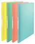 Esselte Carpeta Escaparate Colour Breeze Colores Surtidos con 40 Fundas DIN A4