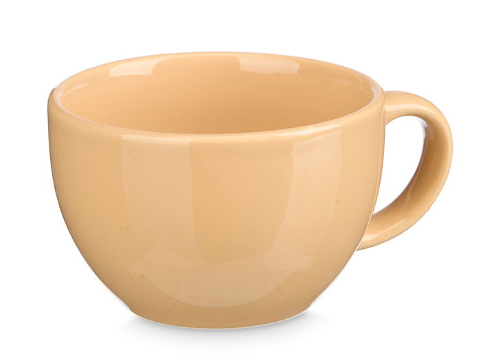 Vessia Set de 4 Tazones de Porcelana Beige, Capacidad 480 ml por Pieza, Dimensiones 29 x 24 x 8.5 cm (Set de 8)