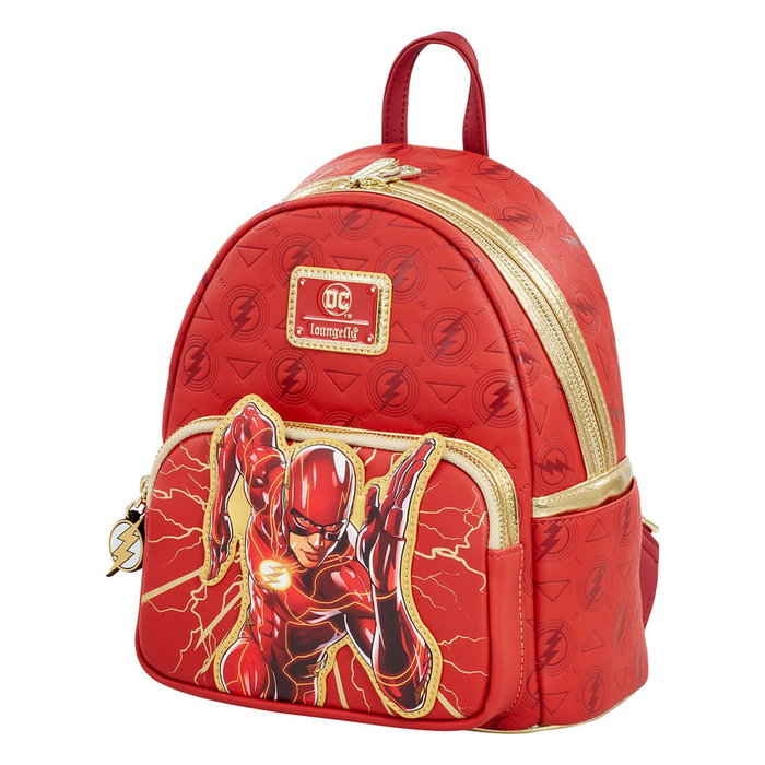 DC Comics by Loungefly Mochila Mini The Flash DC Comics by Loungefly Mochila Mini The Flash