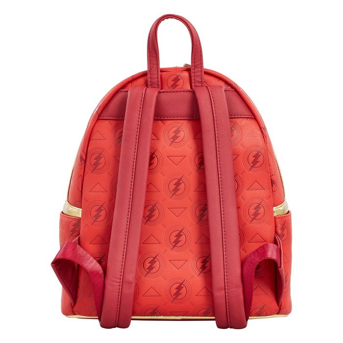 DC Comics by Loungefly Mochila Mini The Flash DC Comics by Loungefly Mochila Mini The Flash