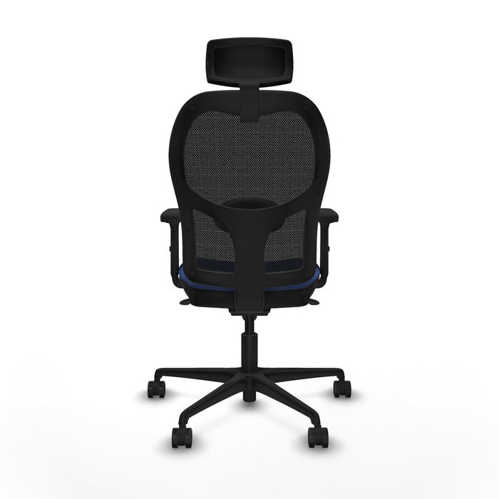 PIQUERAS Y CRESPO Silla de oficina Jorquera Azul Marino y Negro PIQUERAS Y CRESPO Silla de oficina Jorquera Azul Marino y Negro