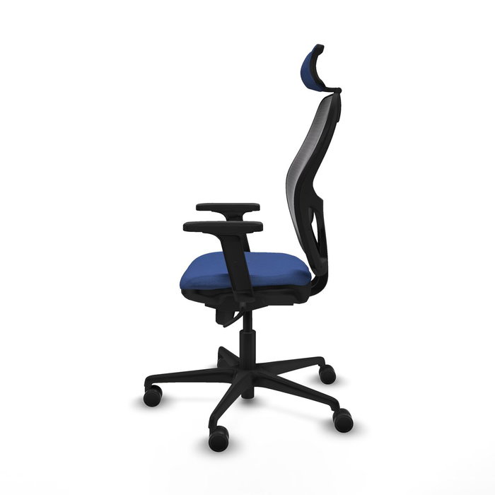 PIQUERAS Y CRESPO Silla de oficina Jorquera Azul Marino y Negro PIQUERAS Y CRESPO Silla de oficina Jorquera Azul Marino y Negro