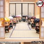 Megahouse Demon Slayer Kimetsu no Yaiba Figuras Tanjiro & Friends Surtido de 8