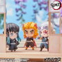 Megahouse Demon Slayer Kimetsu no Yaiba Figuras Tanjiro & Friends Surtido de 8