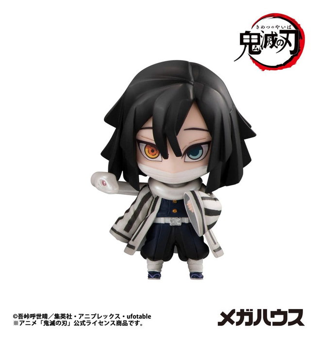 Megahouse Demon Slayer Kimetsu no Yaiba Figuras Tanjiro & Friends Surtido de 8