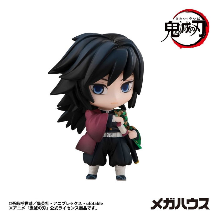 Megahouse Demon Slayer Kimetsu no Yaiba Figuras Tanjiro & Friends Surtido de 8