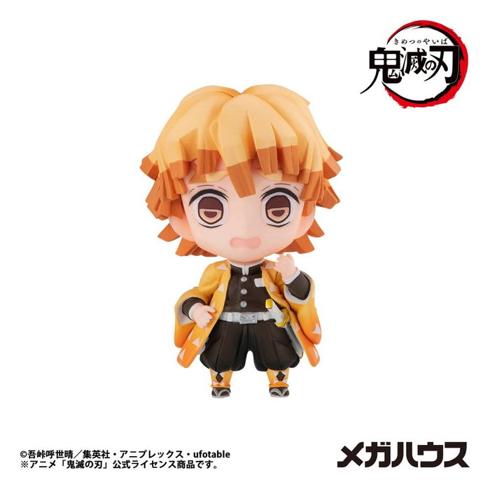 Megahouse Demon Slayer Kimetsu no Yaiba Figuras Tanjiro & Friends Surtido de 8