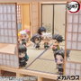 Megahouse Demon Slayer Kimetsu no Yaiba Figuras Tanjiro & Friends Surtido de 8