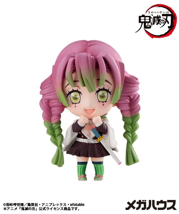 Megahouse Demon Slayer Kimetsu no Yaiba Figuras Tanjiro & Friends Surtido de 8