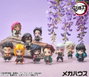 Megahouse Demon Slayer Kimetsu no Yaiba Figuras Tanjiro & Friends Surtido de 8