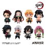 Megahouse Demon Slayer Kimetsu no Yaiba Figuras Tanjiro & Friends Surtido de 8