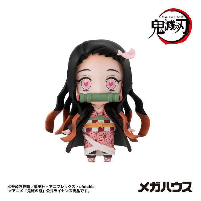 Megahouse Demon Slayer Kimetsu no Yaiba Figuras Tanjiro & Friends Surtido de 8