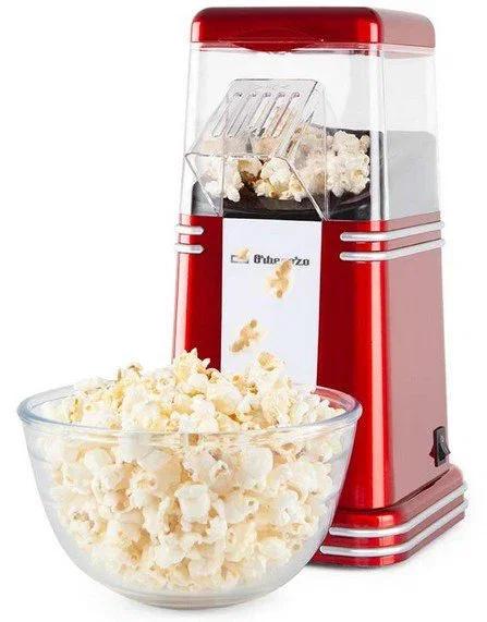 Orbegozo Palomitero Vintage PA 4350 Rojo 1200W