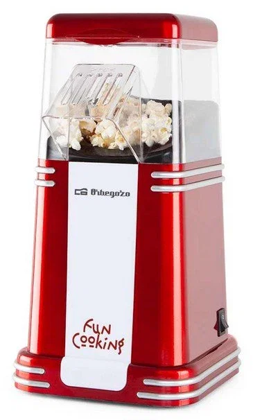 Orbegozo Palomitero Vintage PA 4350 Rojo 1200W