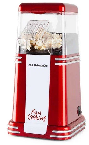 Orbegozo Palomitero Vintage PA 4350 Rojo 1200W