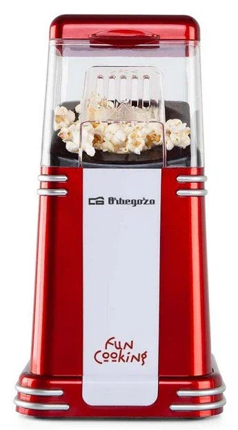 Orbegozo Palomitero Vintage PA 4350 Rojo 1200W