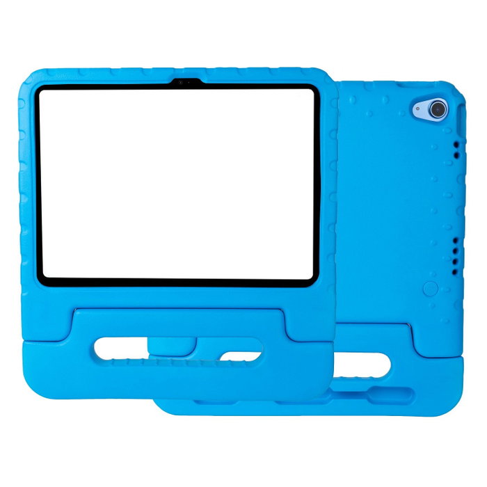 GoodConnections Alcasa I10KB Funda para Apple iPad 10.9 Pulgadas (10ª Generación) A2696 A2757 A2777, Azul, Resistente a Golpes y Rayones