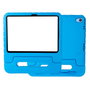 GoodConnections Alcasa I10KB Funda para Apple iPad 10.9 Pulgadas (10ª Generación) A2696 A2757 A2777, Azul, Resistente a Golpes y Rayones