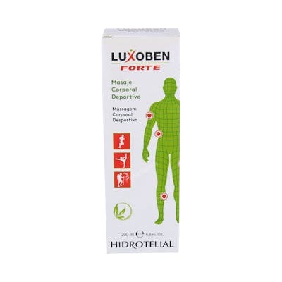 Luxoben Hidrotelial Forte Masaje Corporal Crema de Hidroterapia 200 Ml Luxoben Hidrotelial Forte Masaje Corporal Crema de Hidroterapia 200 Ml
