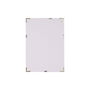 Espejo de pared Home ESPRIT Blanco Marrón Beige Gris Cristal Poliestireno 63,3 x 2,6 x 89,6 cm (4 Unidades)