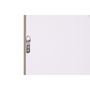 Espejo de pared Home ESPRIT Blanco Marrón Beige Gris Cristal Poliestireno 63,3 x 2,6 x 89,6 cm (4 Unidades)