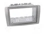 PER.PIC. Bastidor de montaje de radio 2 DIN para Fiat e Lancia, plata