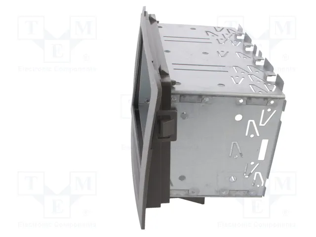 PER.PIC. Bastidor de montaje de radio 2 DIN para Fiat e Lancia, plata PER.PIC. Bastidor de montaje de radio 2 DIN para Fiat e Lancia, plata