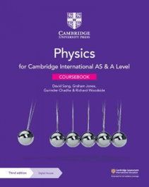 CAMBRIDGE Physics for Cambridge International AS & A (Coursebook), AA.VV. - CAMBRIDGE