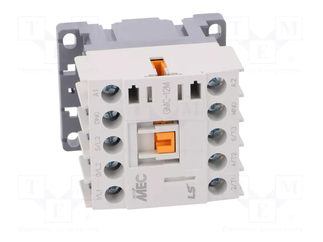 LS ELECTRIC GMC-12M 230VAC 1A Contactor 3-polar 12A