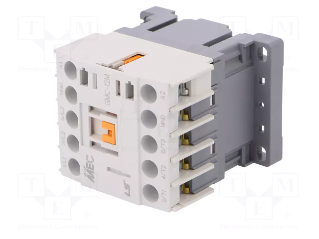 LS ELECTRIC GMC-12M 230VAC 1A Contactor 3-polar 12A
