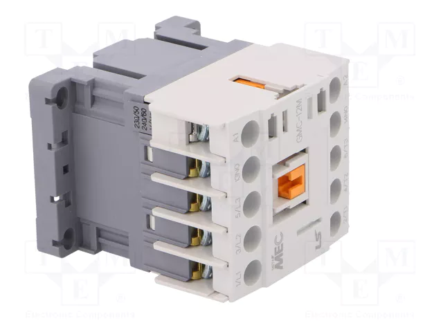 LS ELECTRIC GMC-12M 230VAC 1A Contactor 3-polar 12A
