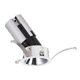 Foco LED techo empotrable COB 5W Orientable Bajo UGR Ø50mm