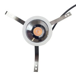 Foco LED techo empotrable COB 5W Orientable Bajo UGR Ø50mm