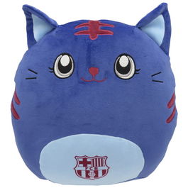 FC Barcelona Peluche Gato Squishy 30cm