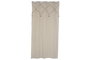 Cortina DKD Home Decor Natural 260 x 140 cm (2 Unidades) Poliéster Algodón