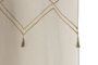 Cortina DKD Home Decor Natural 260 x 140 cm (2 Unidades) Poliéster Algodón