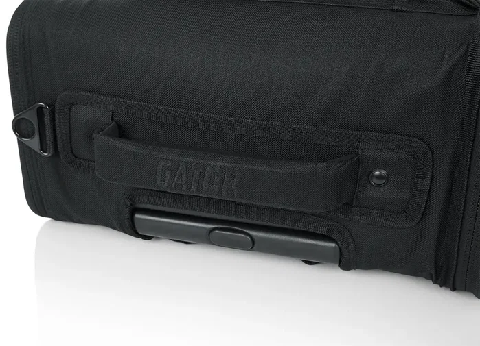 Gator Funda rodante ligera para rack 2U con ruedas y asa de arrastre - Negro Gator Funda rodante ligera para rack 2U con ruedas y asa de arrastre - Negro