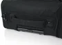 Gator Funda rodante ligera para rack 2U con ruedas y asa de arrastre - Negro