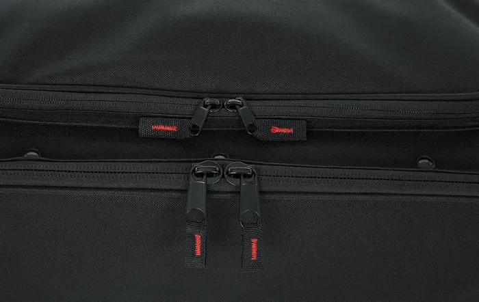 Gator Funda rodante ligera para rack 2U con ruedas y asa de arrastre - Negro Gator Funda rodante ligera para rack 2U con ruedas y asa de arrastre - Negro