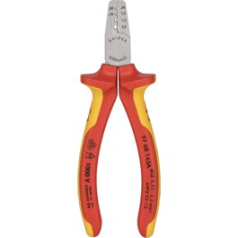 Knipex Pinzas de crimpar para terminales de punta de cable