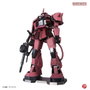 Plex Mobile Suit Gundam Maqueta Metallic Nano Puzzle Char´s Zaku 13 cm