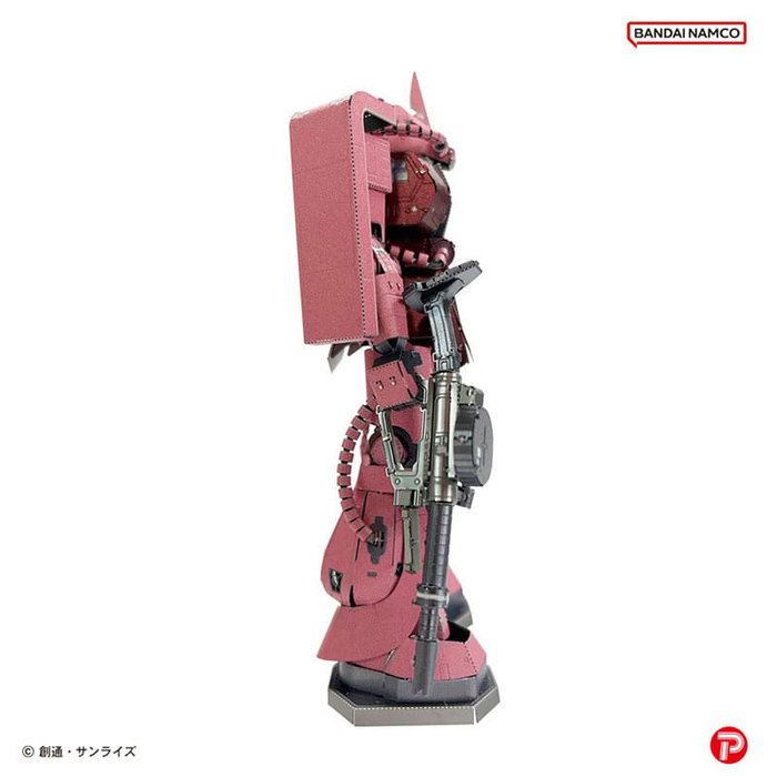 Plex Mobile Suit Gundam Maqueta Metallic Nano Puzzle Char´s Zaku 13 cm