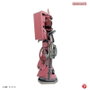 Plex Mobile Suit Gundam Maqueta Metallic Nano Puzzle Char´s Zaku 13 cm
