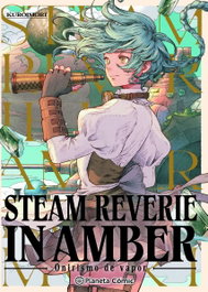PLANETA COMICS, Steam Reverie in Amber, Kuroimori