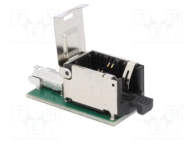 HARTING Conector industrial redondo tomacorriente recto