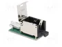 HARTING Conector industrial redondo tomacorriente recto