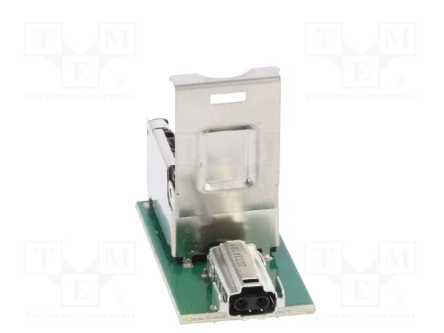 HARTING Conector industrial redondo tomacorriente recto