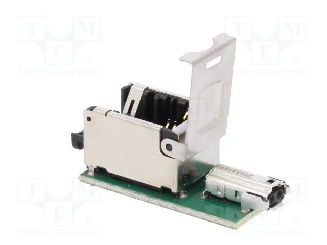 HARTING Conector industrial redondo tomacorriente recto