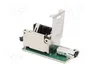 HARTING Conector industrial redondo tomacorriente recto