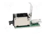 HARTING Conector industrial redondo tomacorriente recto